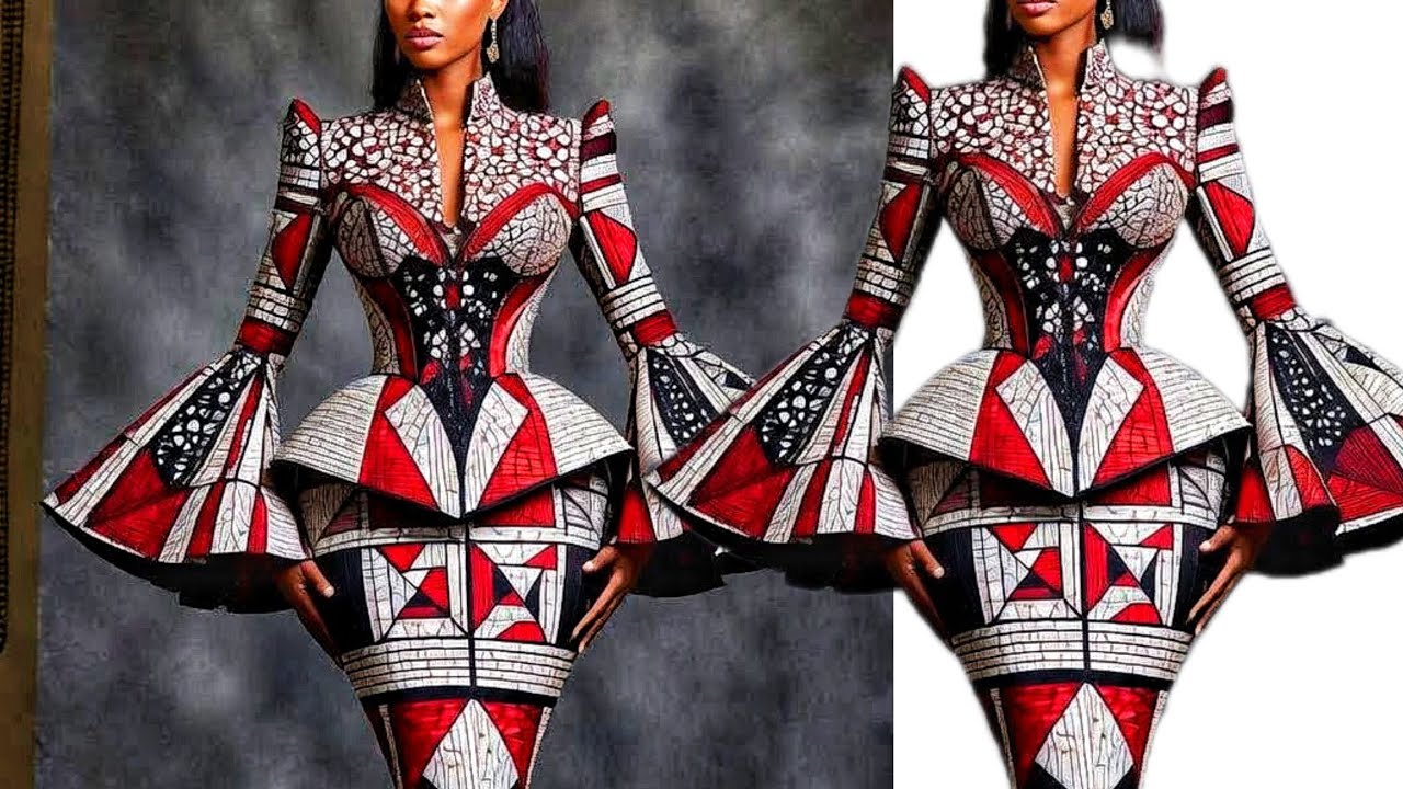 How to cut/ draft a princess dart bustier blouse with yoke and