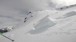 Mount Ben Stewart Wedding Bowl Skiing Juneau AK by Kevin Grey 92 views 10 months ago 6 minutes, 17 seconds