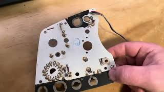How to repair a Mercedes-Benz W123 instrument cluster