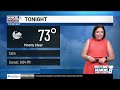 KNOE Tuesday Evening Forecast with Meteorologist Abby Ezell