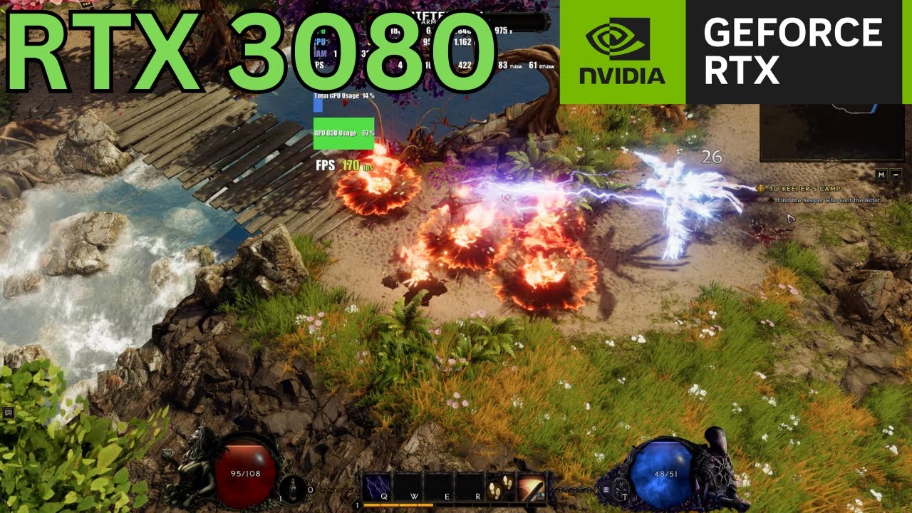 Last Epoch RTX 3080 1440p YouTube