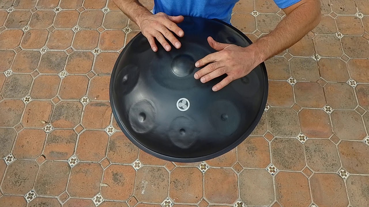 Soul Drum Handpan - Kurd 9 - 5/05/20 - Fast Play