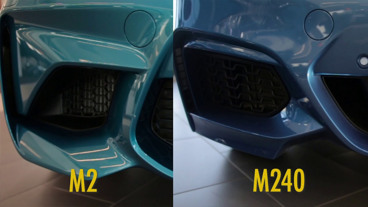 COMPARISON BMW M2 Vs BMW M240 From BMW Of Bend YouTube comparison-bmw-m2-vs-bmw-m240-from-bmw-of-bend-youtube