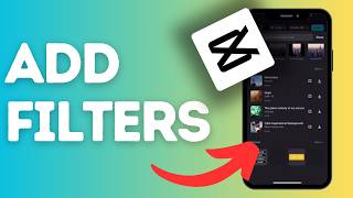 How to add filters on CapCut?