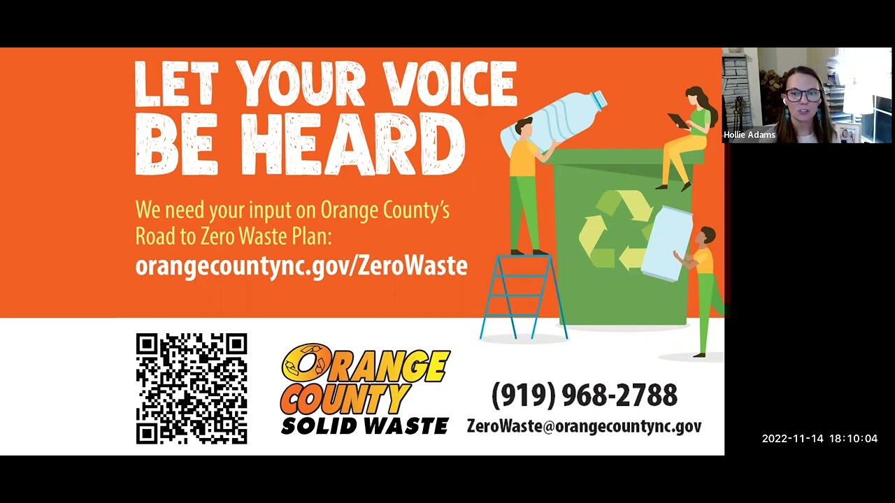 Solid Waste Master Plan Meeting - YouTube
