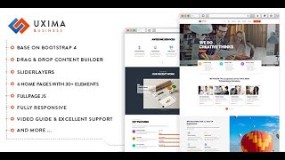 Existing Installtion - Uxima - Responsive Multipurpose Business Drupal 9 Theme