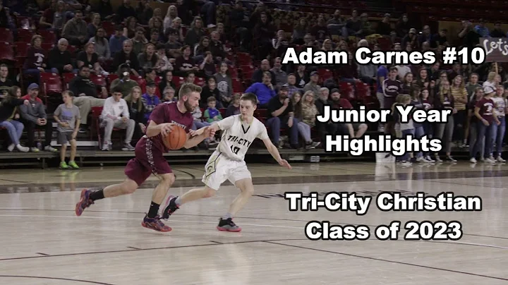 Adam Carnes Junior Year Highlights
