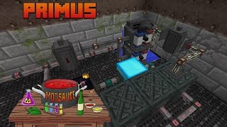 Primus Modsauce E17 - Automated Mekanism Processing Setup!