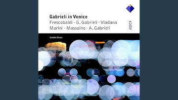 Gabrieli, Giovanni : Canzon seconda a 4