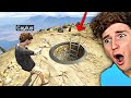 I Found A SECRET HOLE On Mount Chiliad In GTA 5.. (Mods)