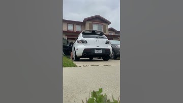 Mazdaspeed 3 muffler and resonator delete #car #automobile #mazdaspeed3 #mazda #mufflerdelete