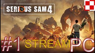 Serious Sam 4 PL odc 1 #1 Sieka     |  Gameplay po polsku | Napisy PL
