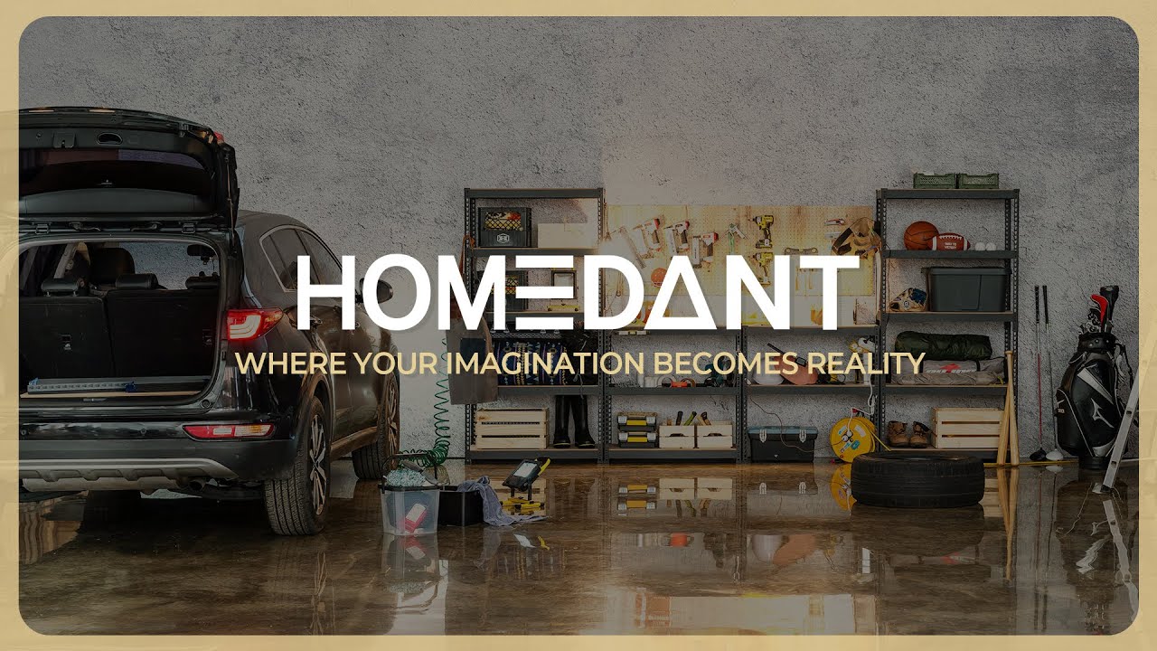 [HOMEDANT] Standing Shelf - Concept Film - YouTube