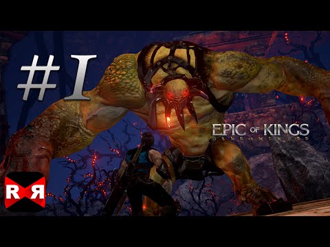 Epic of Kings (By Dead Mage) - iOS / Android - Walkthrough Gameplay Part 1