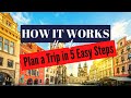 How to plan a multicity european vacation with multicitytrips in 5 easy steps