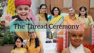 The Thread Ceremony🧵│The Final Chapter│Mrunmayee #threadceremony