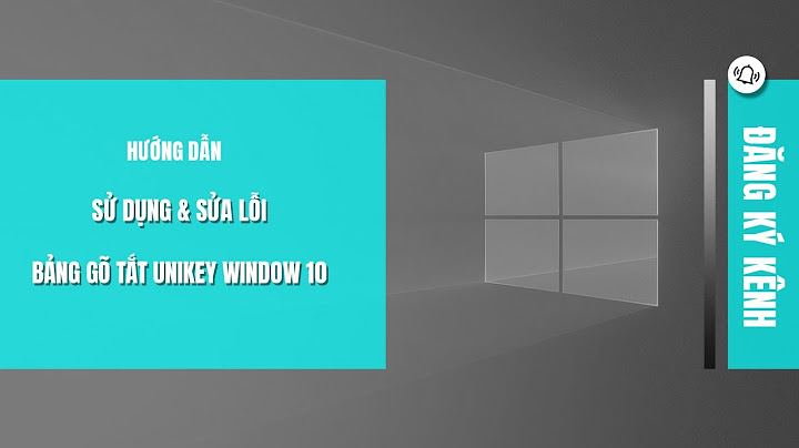 Lỗi không gõ chữ hoa được trong gõ tắt năm 2024