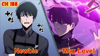 Solo Max Level Newbie Chapter 188 recap - Cheater Become The Strongest Player Manhwa Recap
