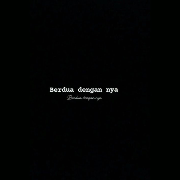 Mentahan story wa Andmesh - Jangan rubah takdirku