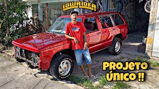 Olha como ficou essa pintura no OLDSMOBILE BRAVADA !! Pintura Lowrider !!