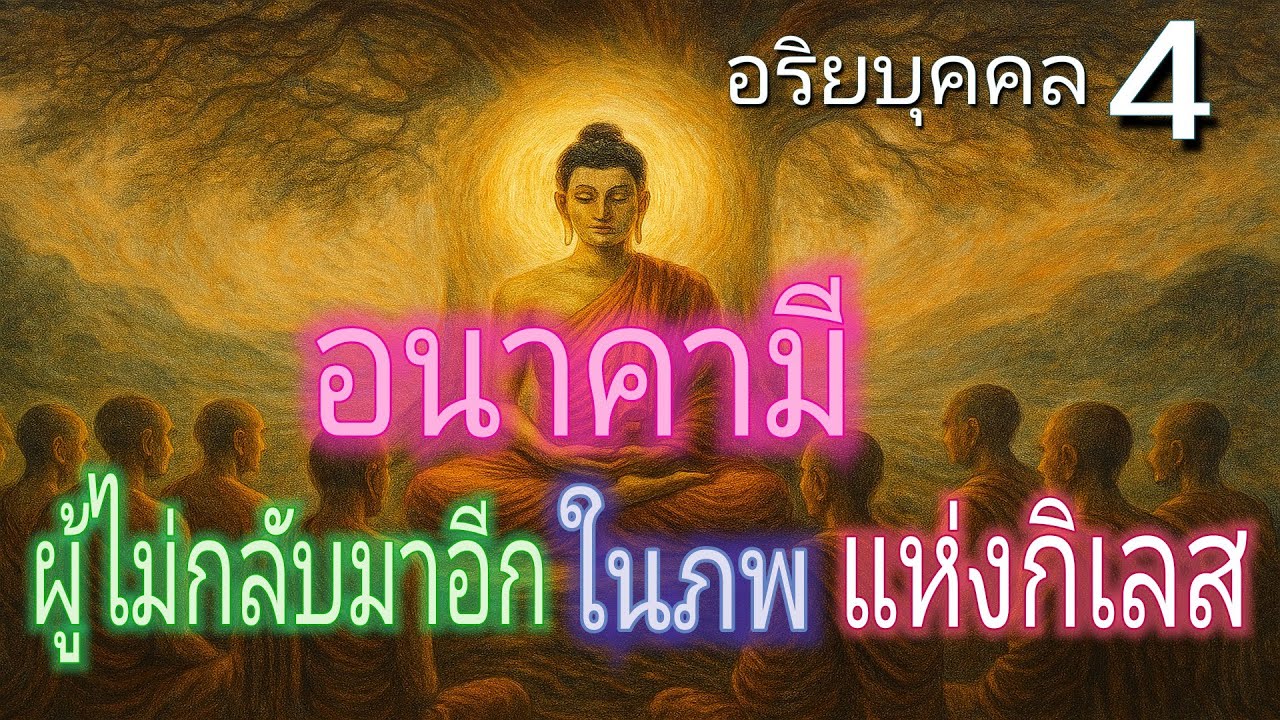อนาคามี : ผู้ไม่กลับมาอีกในภพแห่งกิเลส | ความหลุดพ้นจากภพ | ทางแห่งความพ้นทุกข์ | การบรรลุธรรม