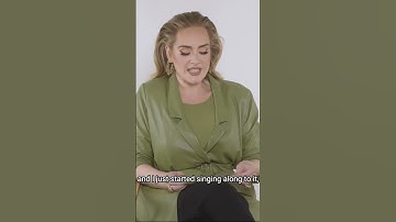 Adele revealing meaning of her song - Hello