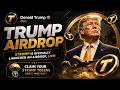 Trump Coin Airdrop | New Crypto Airdrop Claim Up To 30,000$