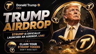 Trump Coin Airdrop | New Crypto Airdrop Claim Up To 30,000$
