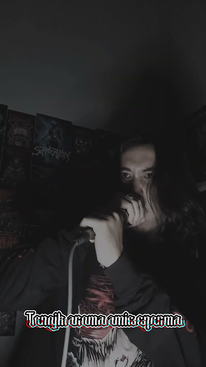 DeadSquad - Dimensi Keterasingan (Vocal Cover) #vocalcover #metal #metalhead #shorts