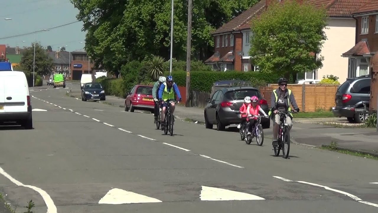 Parent and child cycle training Cycling UK YouTube