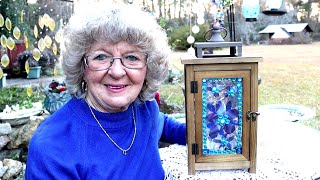 How to Decorate A Lantern for all Four Seasons in Ga. by helen wyatt 13,051 views 2 years ago 1 hour, 8 minutes