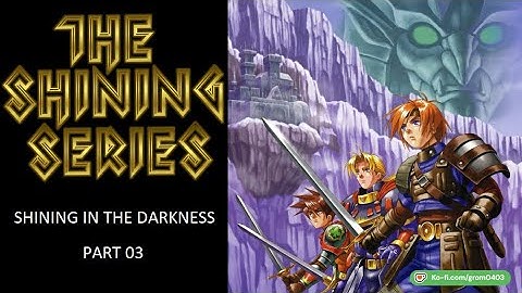 Shining in the Darkness (part 3)