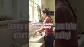 How to keep your kitchen counters clean #shorts