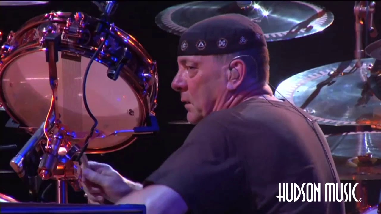 NEIL PEART TAKING CENTER STAGE DRUM TECNIQUE INSTRUCTION BOOK /& 3-DVD COMBO