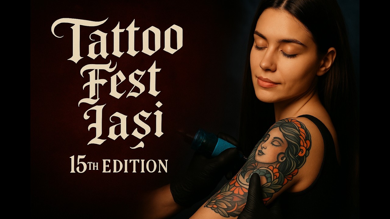 International Tattoo Fest Iasi 2025 edition - The Aftermovie