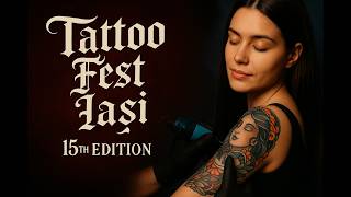 International Tattoo Fest Iasi 2025 edition - The Aftermovie