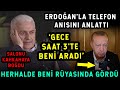 Binali Yıldırım Erdoğan Gece 3&#39;te Beni Aradı Dedi! ERDOĞAN&#39;LA GÜLDÜREN TELEFON ANISINI ANLATTI!