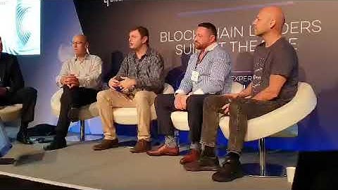 Ripple, EOS and Ethereum and Etherparty together in a panel at the Blockchain Live event