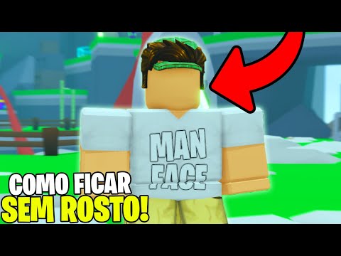 como ficar SEM ROSTO no ROBLOX 0 ROBUX how to be FACELESS on ROBLOX 0