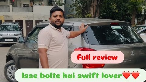 Swift Lover ka honest review – dil se bola sab! ❤️🗣️ #marutisuzuki #swift #vlog