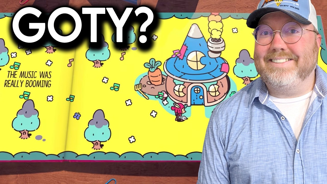 The Plucky Squire - My GOTY