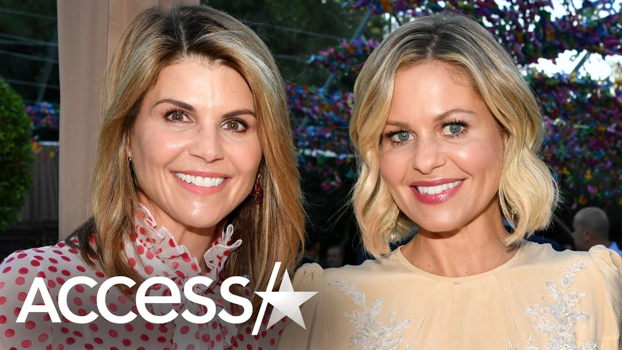 Candace Cameron Bure Shares Old Note From Lori Loughlin