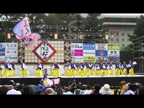 「憂喜世桜」　おどるんや2012　砂の丸