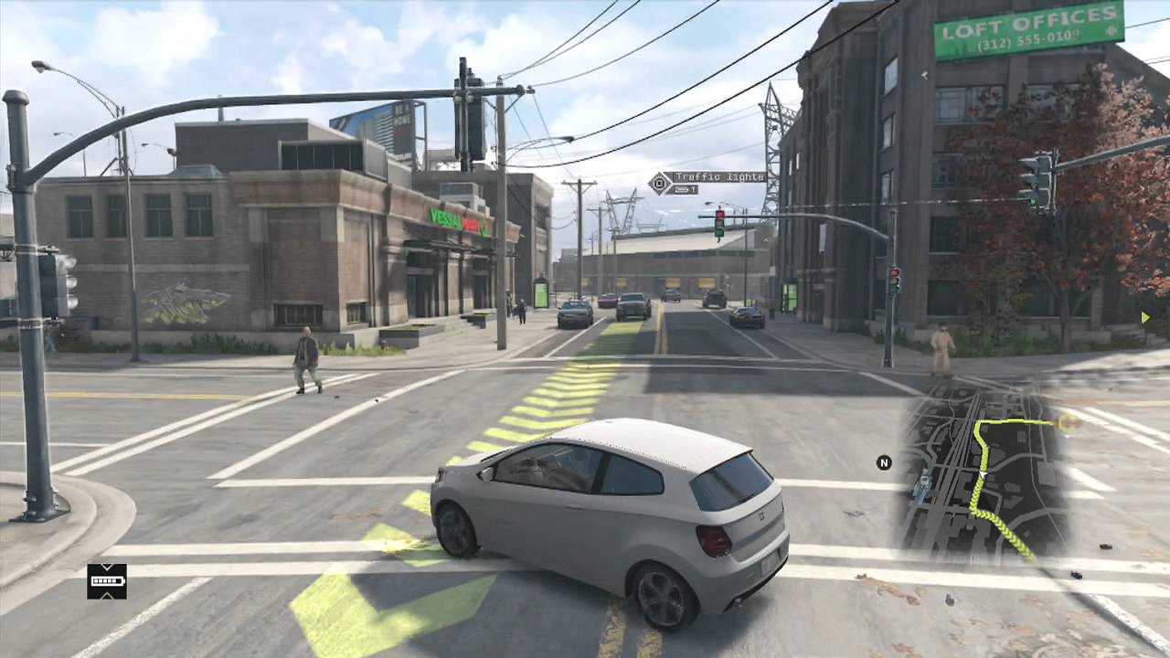 Watch Dogs『Criminal Convoy - LORDS OF THE WARD』