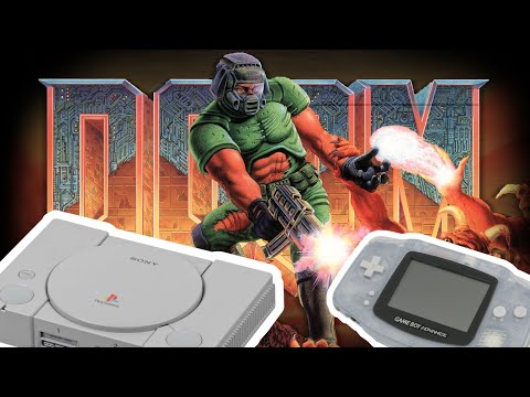 Видео: Легендарный DOOM [PS1, GBA, PSP]