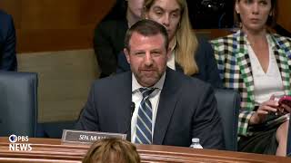 Watch Sen. Mullin Questions Ousted Cdc Director Monarez On Rfk Jr. And Vaccines