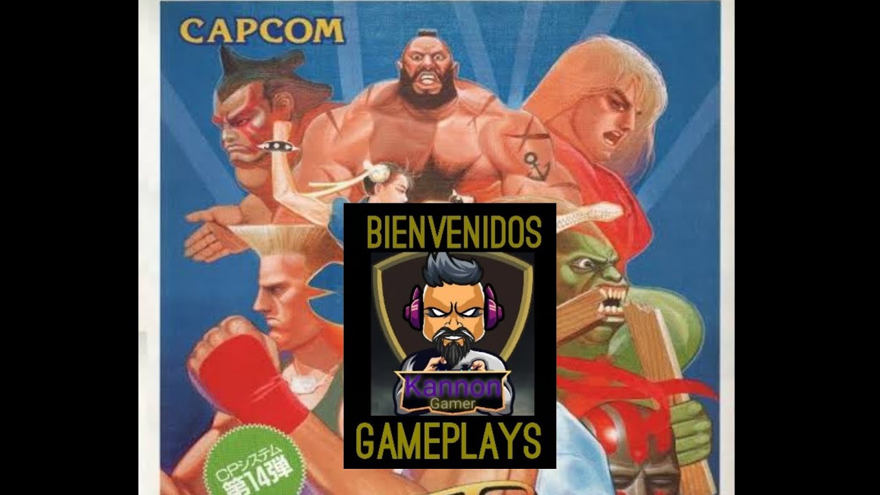 Street Fighters 2 Special Champions Edition Arcade Completo Ryu