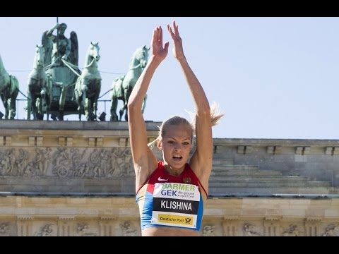 Darya Klishina Дарья Клишина 2013 13 Berlin Fliegt! WC August 24th