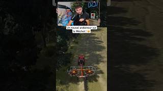 Un nouvel andaineur sur le Méchet ! #farmingsimulator25 #fs25 #shorts