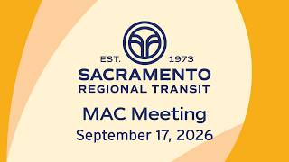 MAC Meeting September 17th, 2026